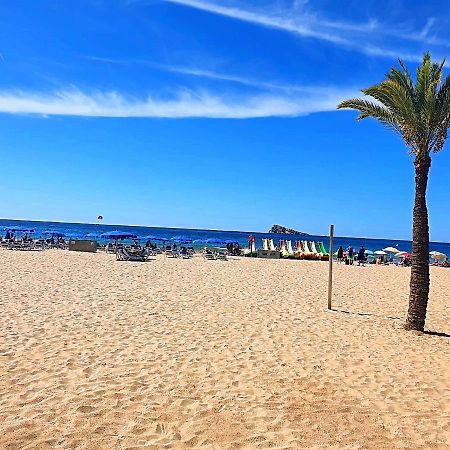 First Line Beach Beautiful Two Bedrooms Benidorm Kültér fotó