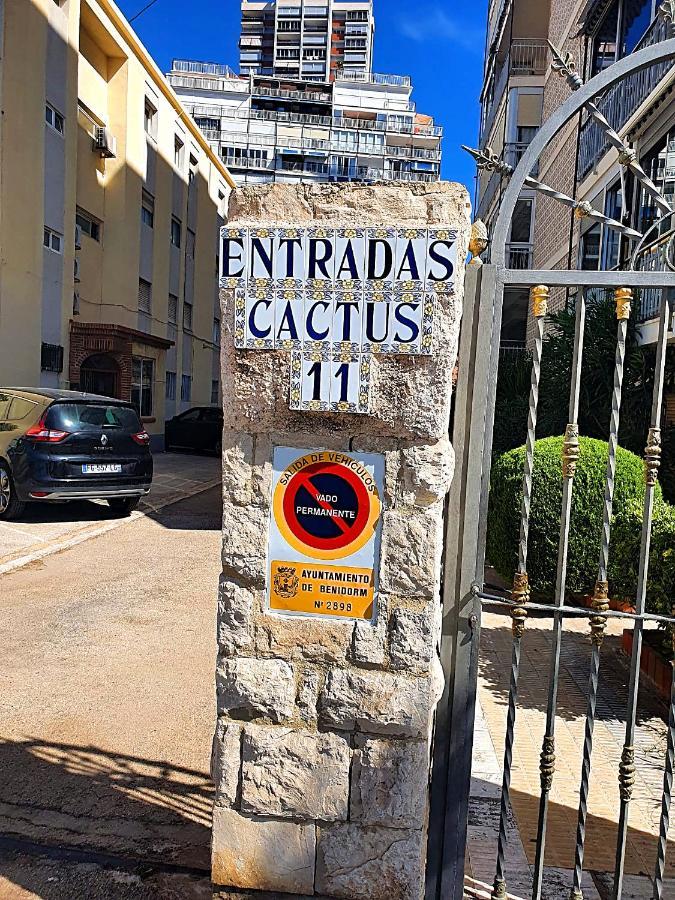 First Line Beach Beautiful Two Bedrooms Benidorm Kültér fotó
