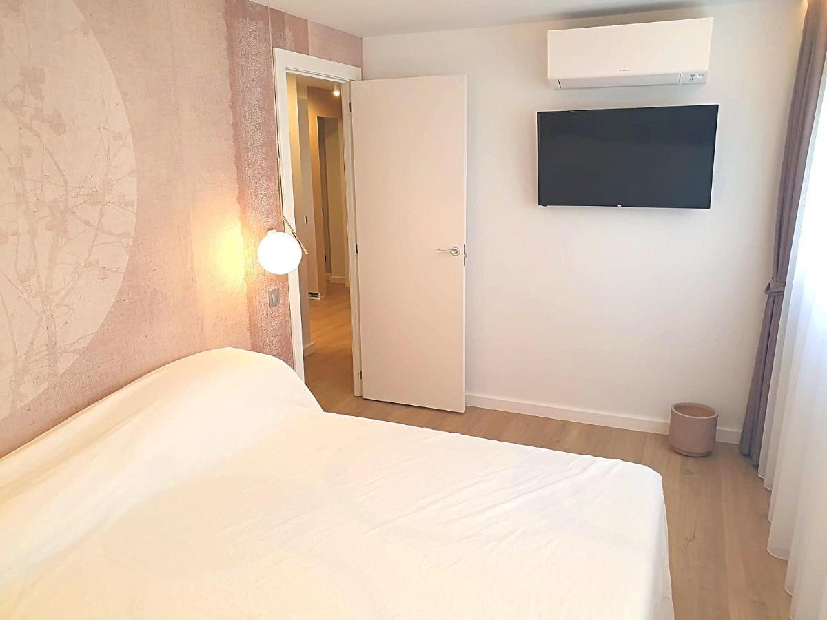 First Line Beach Beautiful Two Bedrooms Benidorm Kültér fotó