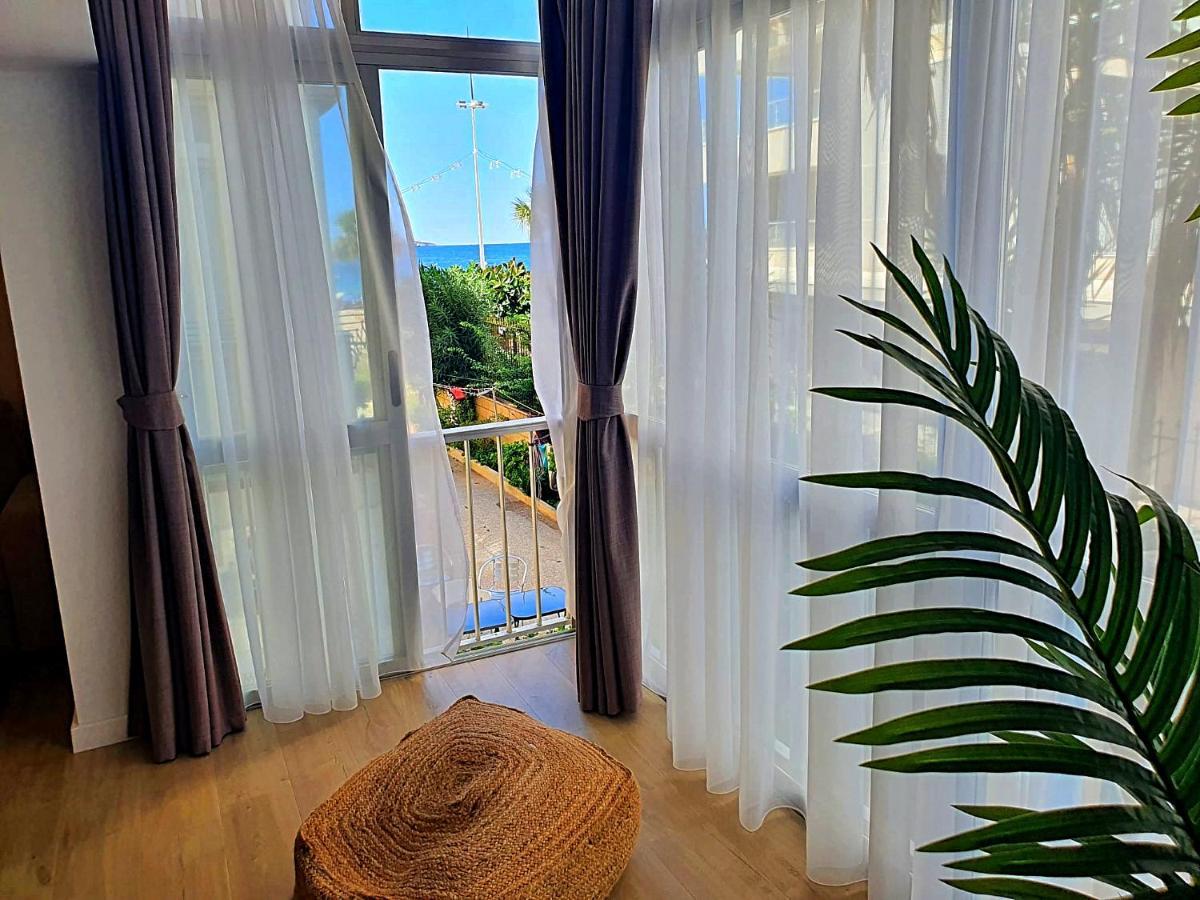 First Line Beach Beautiful Two Bedrooms Benidorm Kültér fotó