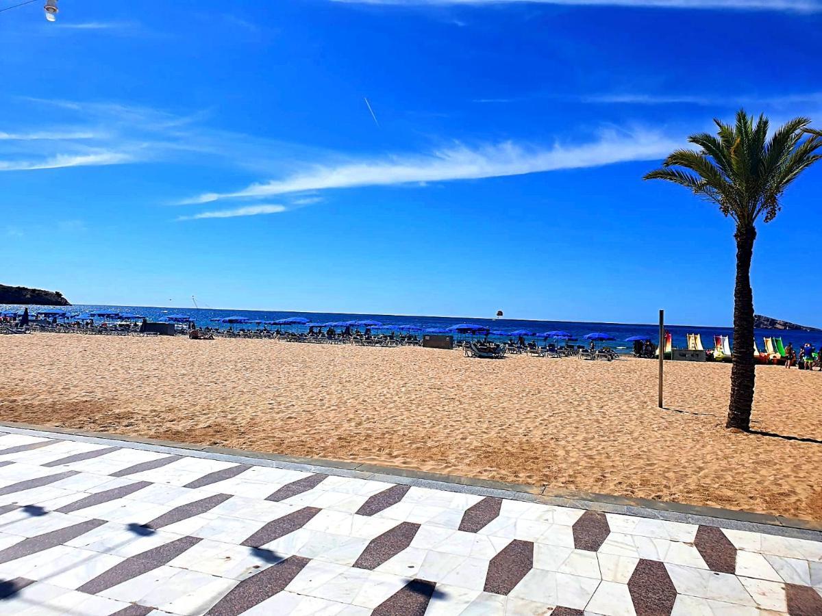 First Line Beach Beautiful Two Bedrooms Benidorm Kültér fotó