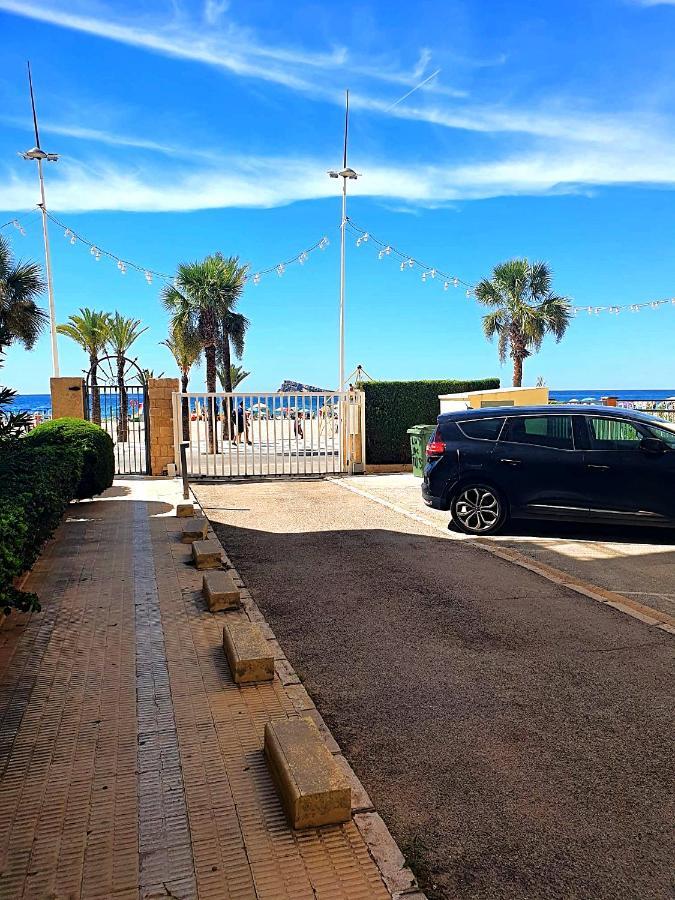 First Line Beach Beautiful Two Bedrooms Benidorm Kültér fotó