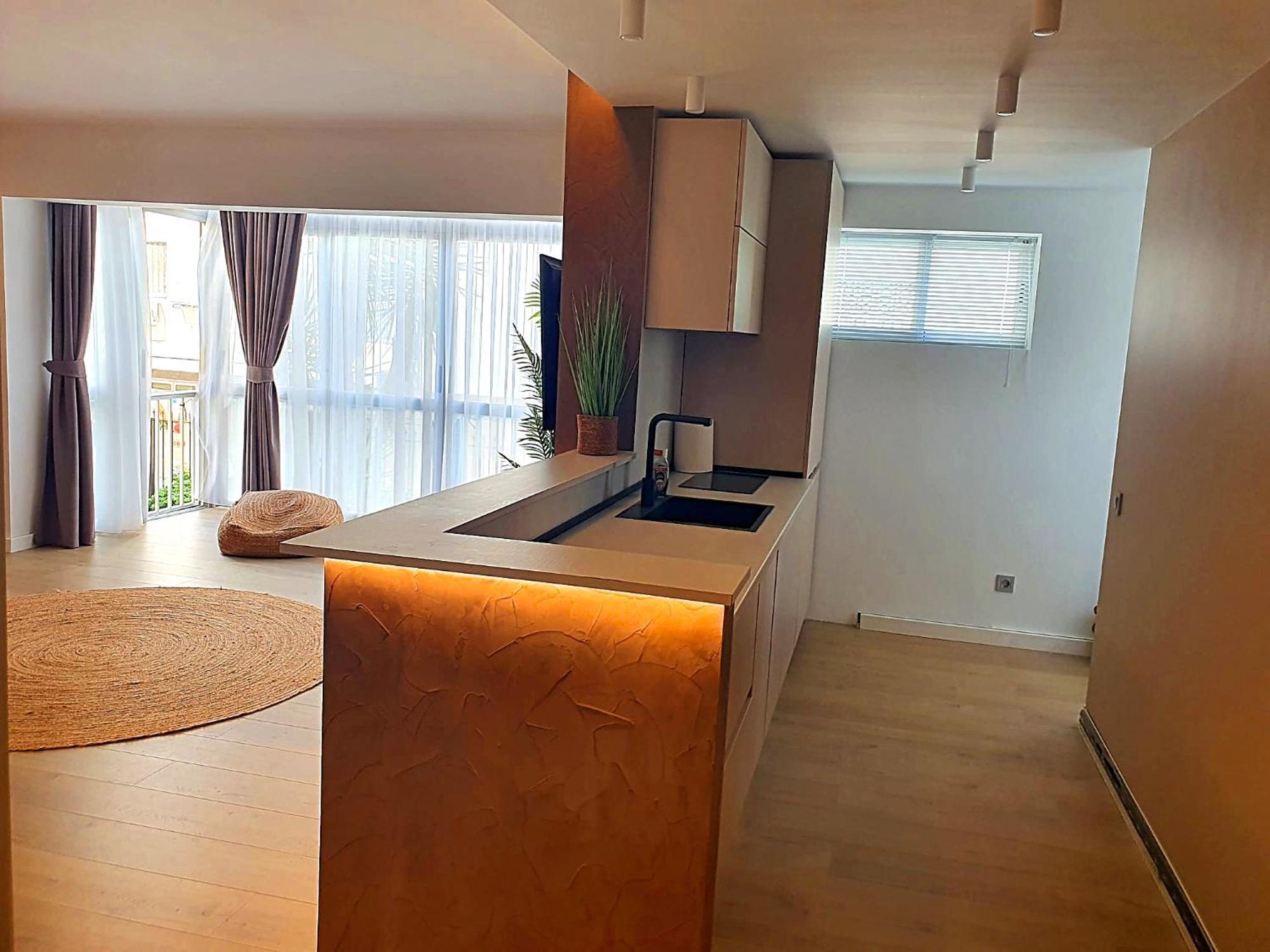 First Line Beach Beautiful Two Bedrooms Benidorm Kültér fotó